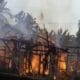 Kebakaran di Bojongpicung Cianjur Hanguskan 3 Rumah