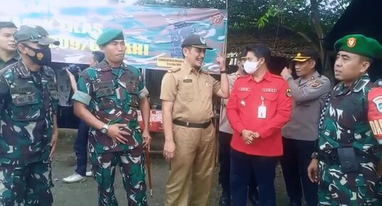 Kodam III Siliwangi Napak Tilas dari Sukabumi ke Cimahi