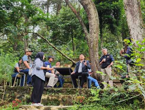 Kopi Kabupaten Bandung Tengah Dilirik Truki