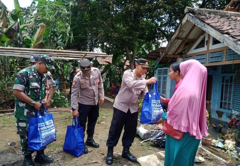 Korban Kebakaran di Bojongpicung Cianjur Banjir Santunan