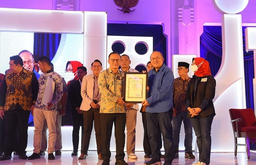 Pemkot Sukabumi Raih Penghargaan Humas Jabar Awards 2022