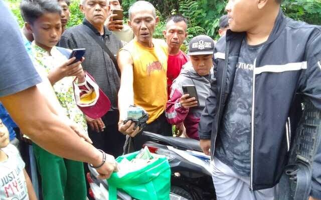 Pengedar Uang Palsu Pecahan 50 Ribu Dikejar Warga Lolos
