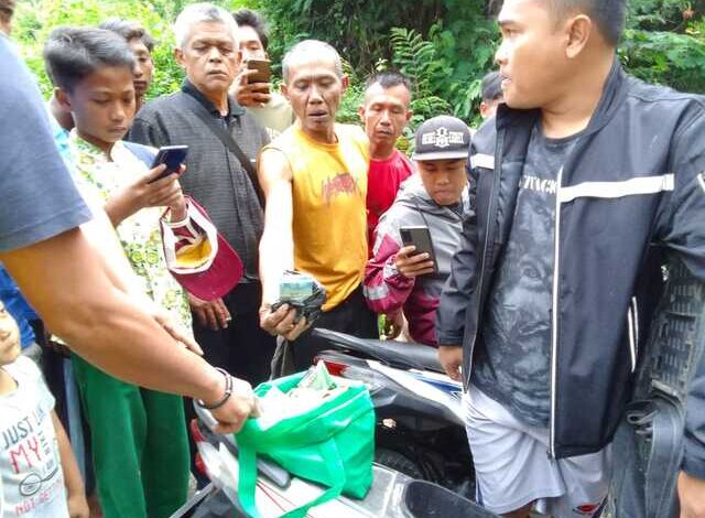 Pengedar Uang Palsu Pecahan 50 Ribu Dikejar Warga Lolos