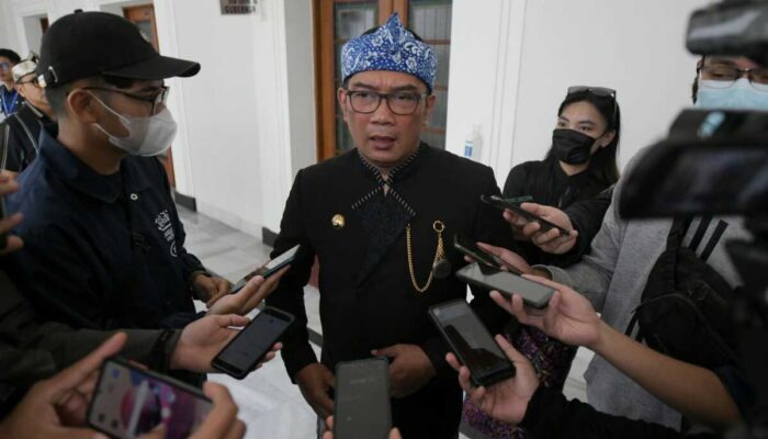 Ridwan Kamil Ajak Organisasi Damas Jadi Juru Damai