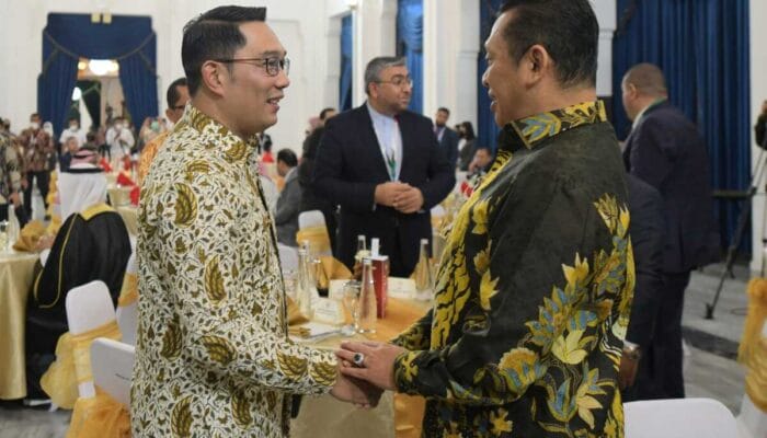 Ridwan Kamil Bangga Bandung Tuan Rumah Forum MPR Dunia