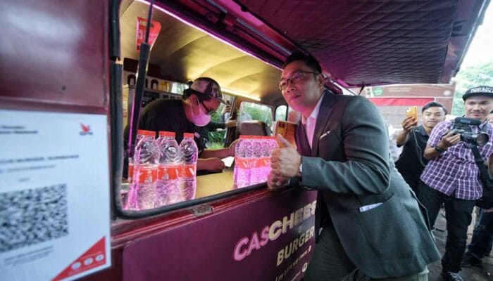 Ridwan Kamil Buka CAP Jabar dan Pasar Senja 2022