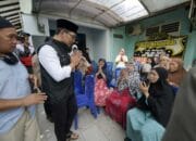 Ridwan Kamil Melayat ke Rumah Duka Amira Hana