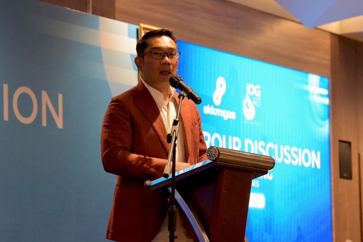 Ridwan Kamil Paparkan 3 Kunci Kelola Eneregi