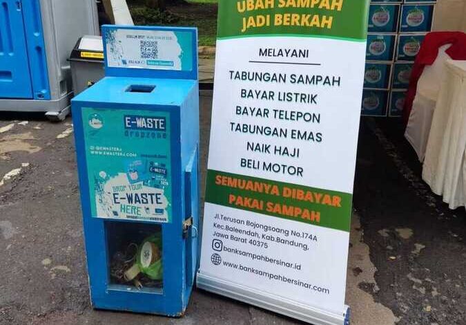 Road To West Java Festival 2023 Terapkan Pilah Sampah