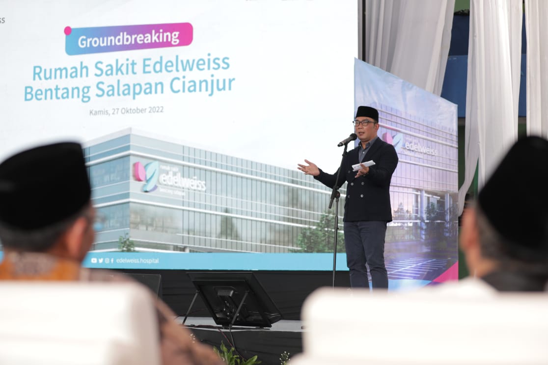 Rumah Sakit Edelweiss Bentang Salapan Mulai Dibangun