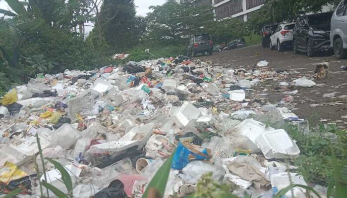 Sampah Liar di KBB Tinggi, UPT Mohon Armada Tambahan