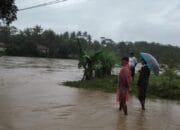 Sindangbarang Cianjur Banjir, Jalan Lumpuh Total