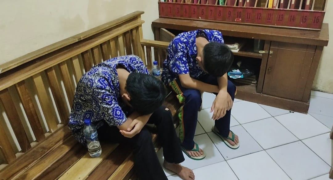 Siswa SMP Bandung Barat dan Cianjur Bentrok