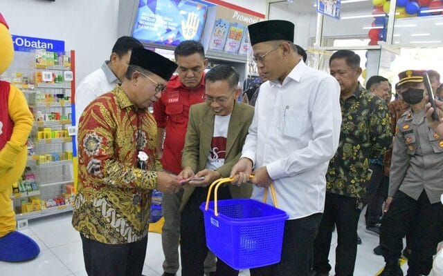 Soneta Square Cibeber di Cianjur Resmi Dibuka