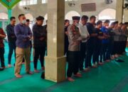 Tragedi Kanjuruhan, Polres Cimahi Gelar Shalat Ghaib