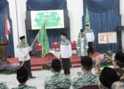 Uu Lepas Kafilah MTQ Jabar ke MTQ Tingkat Nasional 2022