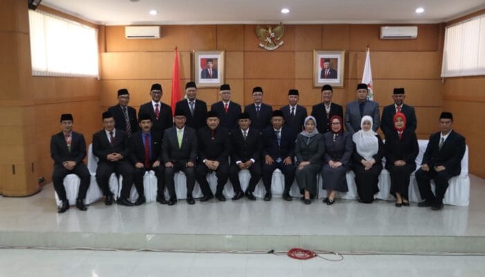 Wali Kota Cimahi Lantik Pimpinan Tinggi Pratama