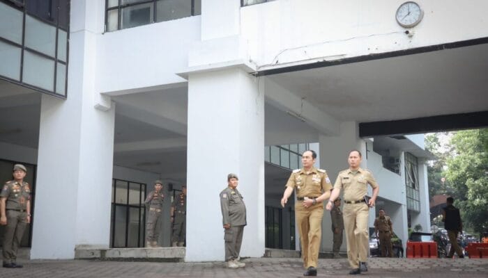 Walikota Cimahi Pamitan, Ini Pesan kepada ASN