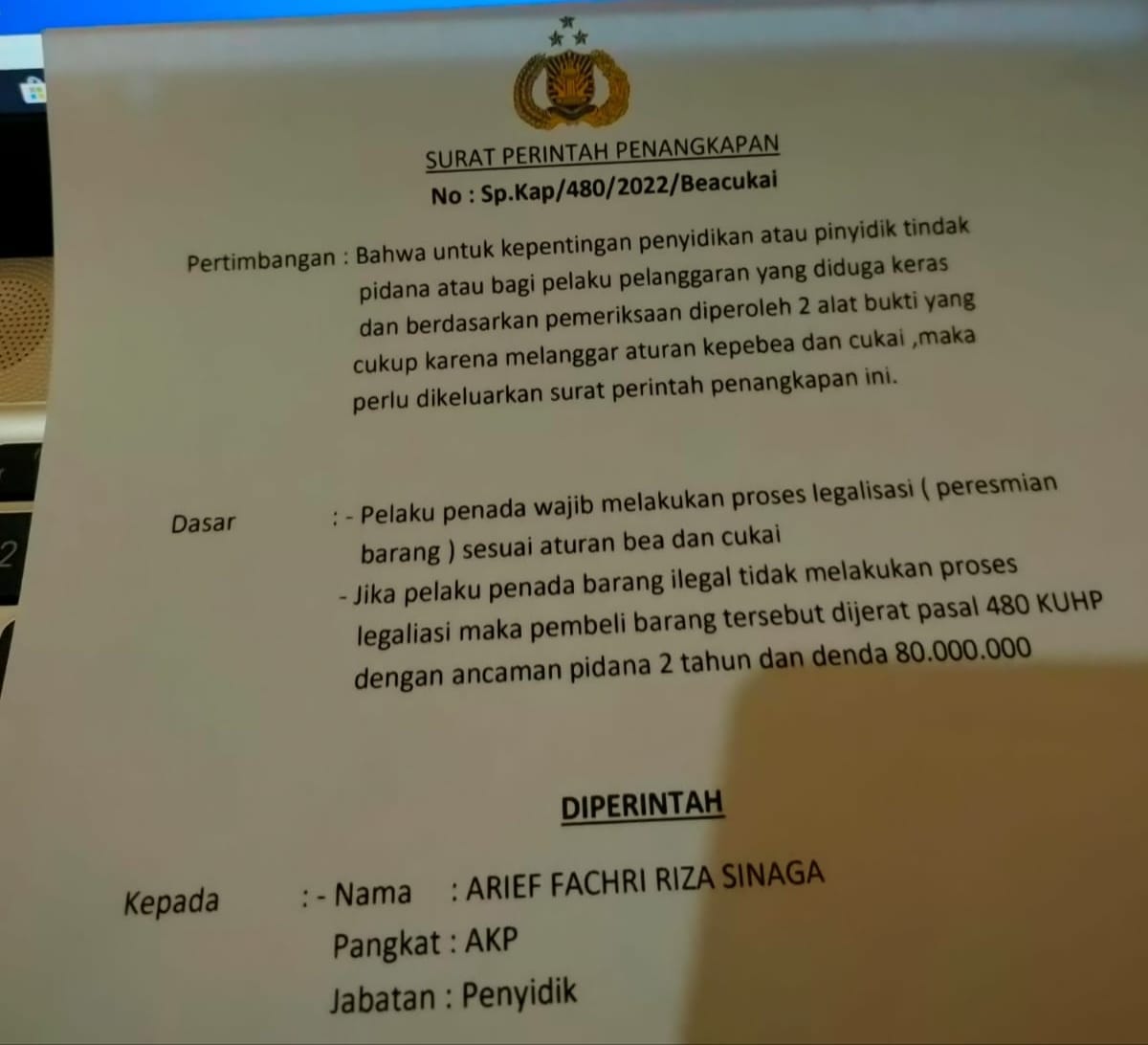 Warga Pinanggading Tertipu Belanja Online Rp 45 Juta
