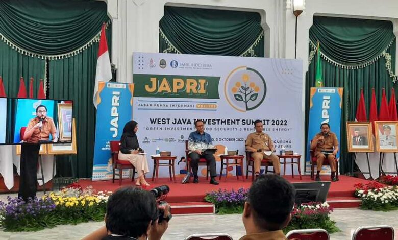 West Java Investment Summit 2022 Bakal Dibuka Kembali