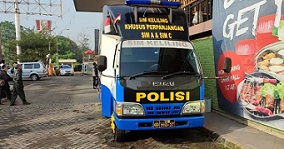 SIM Keliling Hari Ini Akan Beroperasi di Cimahi