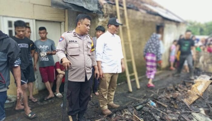 1 Rumah di Pacet Cianjur Ludes Terbakar Jadi Arang