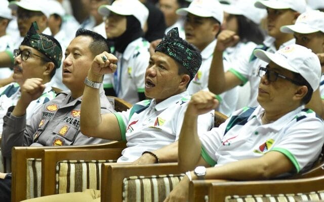 1.163 Atlet Kab Bandung Siap Bertanding di Porprov Jabar