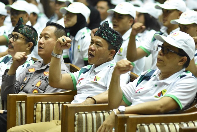 1.163 Atlet Kabupaten Bandung Siap Bertanding di Porprov Jabar