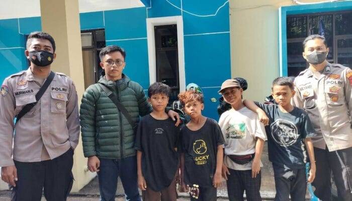 2 Anak Dilaporkan Hilang Ditemukan di Pantai Karang Hawu