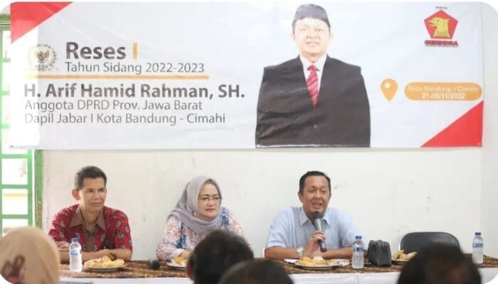 Arif Hamid Rahman Serap Aspirasi Warga Kebon Kangkung