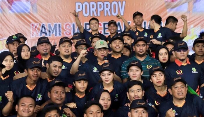 Atlet Kota Sukabumi Siap Bertanding di Porprov XIV 2022