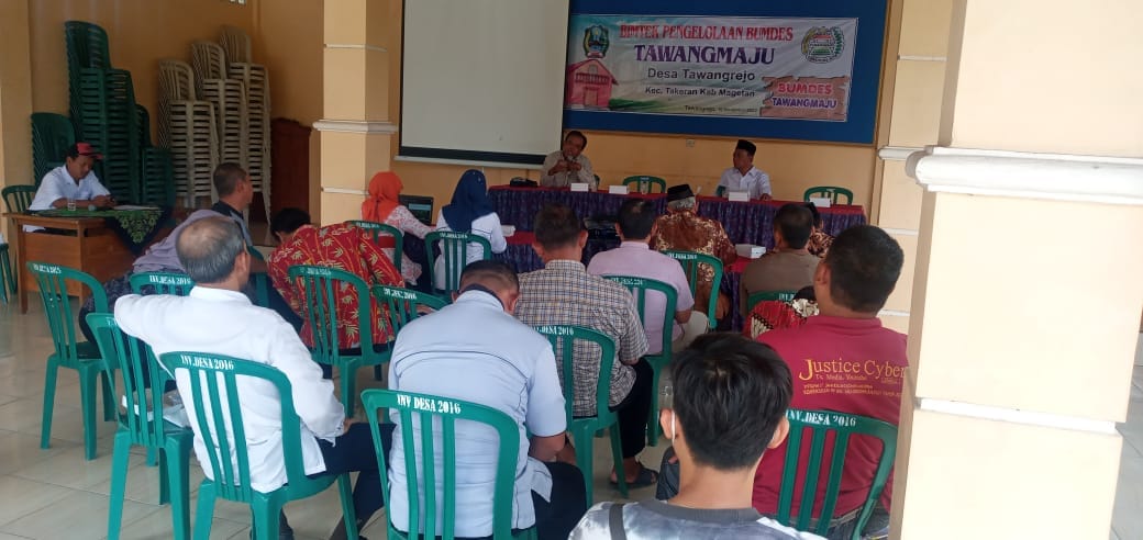 BUMDES Diharap Mampu Mendorong Peningkatan PAD