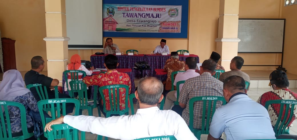 BUMDES Diharap Mampu Mendorong Peningkatan PAD