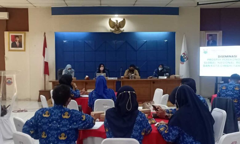 Bappelitbangda Kota Cimahi Disiminasi Prospek Perekonomian