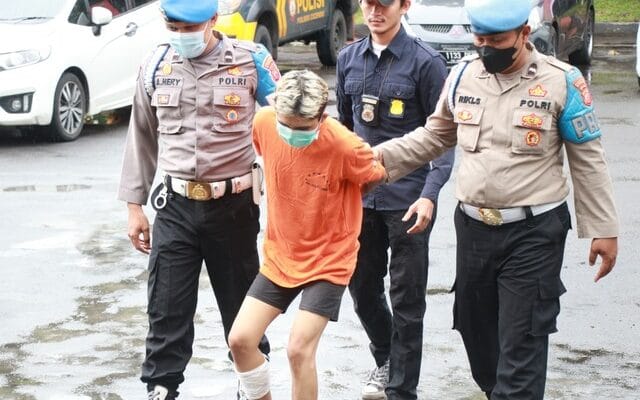 Begal di Jalan Mahmud Bandung Disiram Timah Panas Aparat