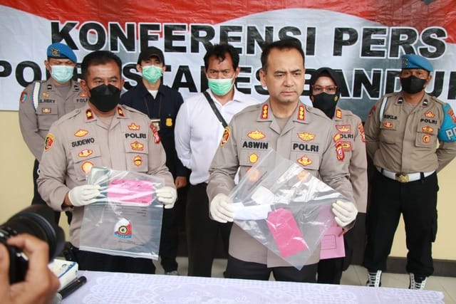 Begal di Jalan Mahmud Bandung Disiram Timah Panas Aparat