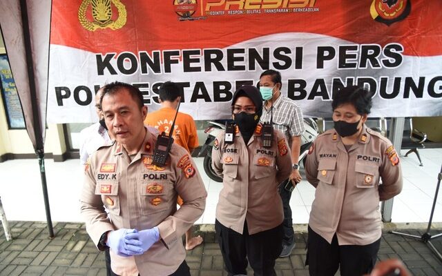 Begal di Jalan Soekarno Hatta Kota Bandung Diciduk