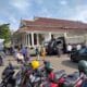 Halaman Pendopo Cianjur Penuh Tenda Relawan