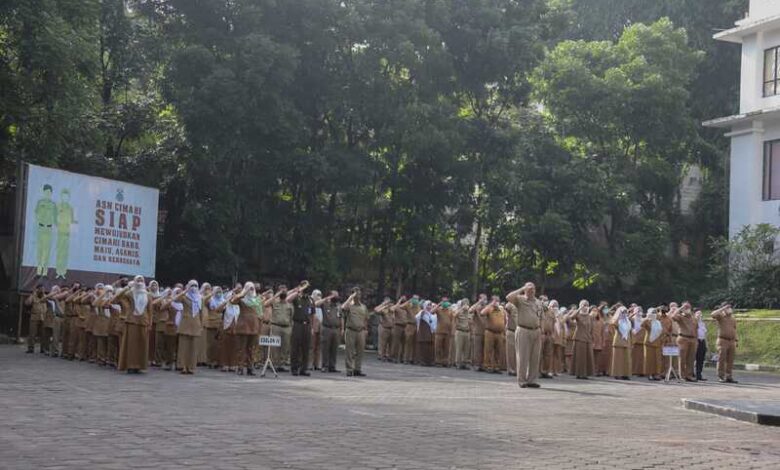 Pemkot Cimahi Peringati Hari Kesehatan Nasional Ke-58