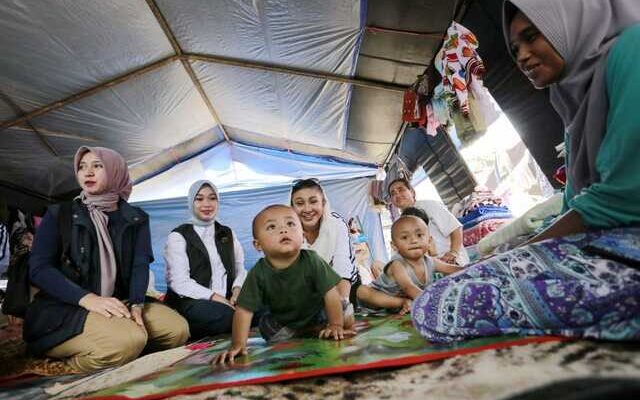 IKIAD Jabar Salurkan Bantuan untuk Korban Gempa Cianjur