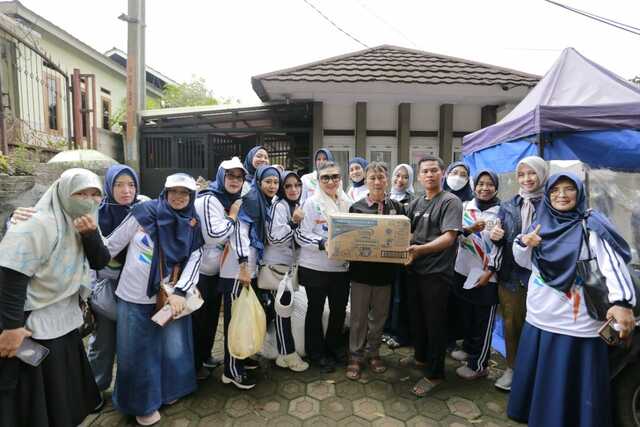 IKIAD Jabar Salurkan Bantuan untuk Korban Gempa Cianjur