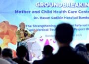 Jabar Sambut Pembangunan Pusat Kesehatan Ibu dan Anak