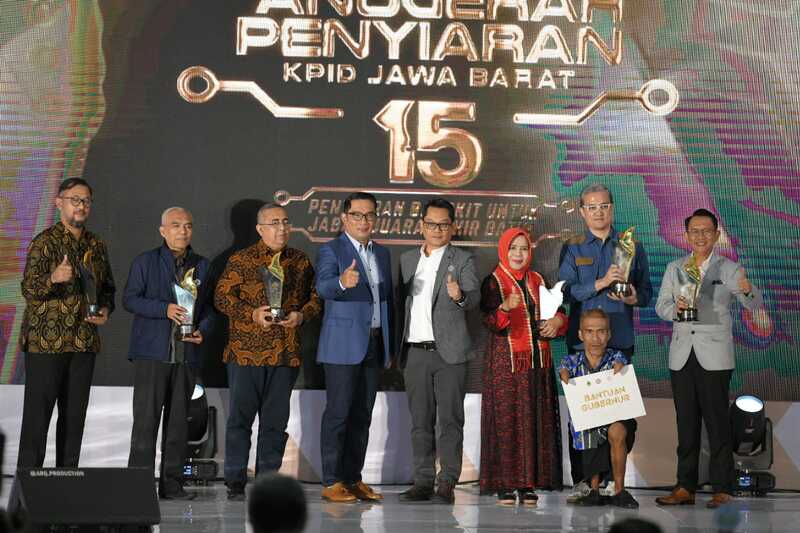 KPID Jabar Beri Penghargaan kepada Insan Penyiaran