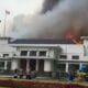 Kantor Bappelitbang Kota Bandung Kebakaran