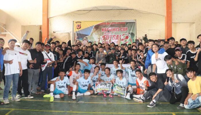 Kapolres Cup 2022 Ajang Mencari Bibit di Kab Sukabumi