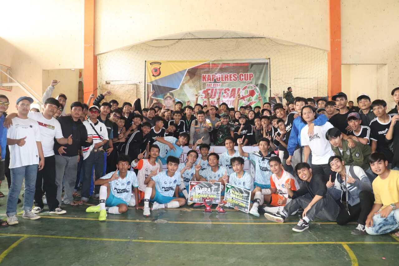 Kapolres Cup 2022 Ajang Mencari Bibit di Kab Sukabumi