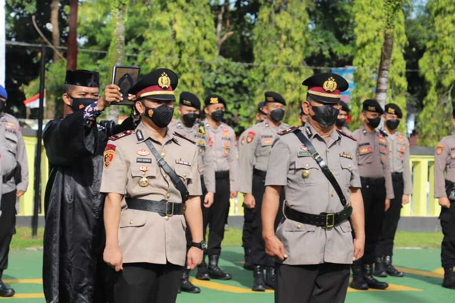 Kasat Narkoba Polres Sukabumi Berganti