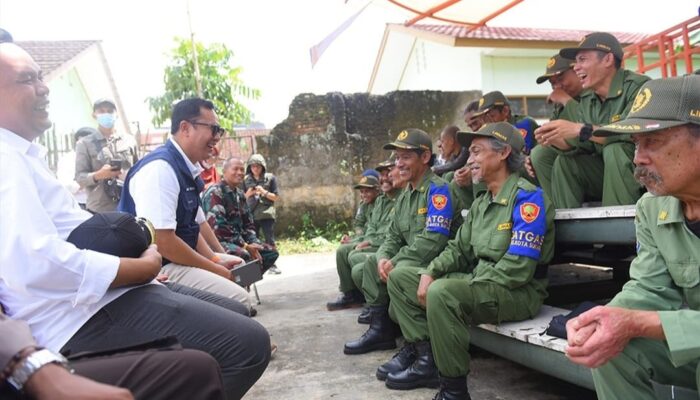 Linmas di Kota Sukabumi Diminta Sigap Bencana