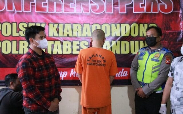 Maling Motor di Kircon Kota Bandung Diringkus