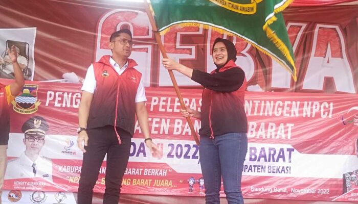 NPCI Bandung Barat Targetkan 6 Besar di Peparda VI